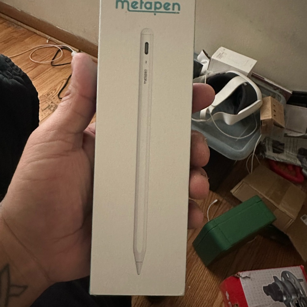 Metapen Stylus Pen - White